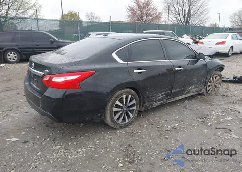 2016 Nissan Altima 2.5 Sv из США, поврежденный, VIN 1N4AL3APXGC268285